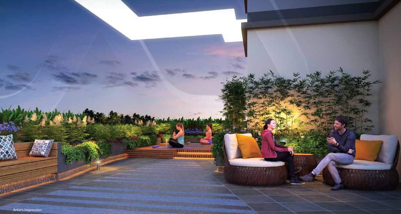  pramukh krupa phase two Yoga/Meditation Area