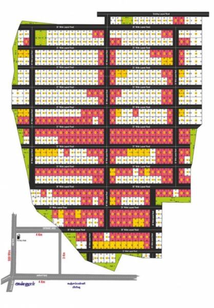 Layout Plan prestige-park Layout Plan