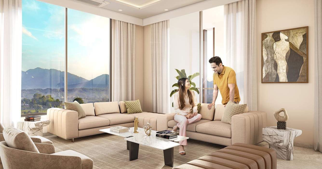  windsong residences Living Area