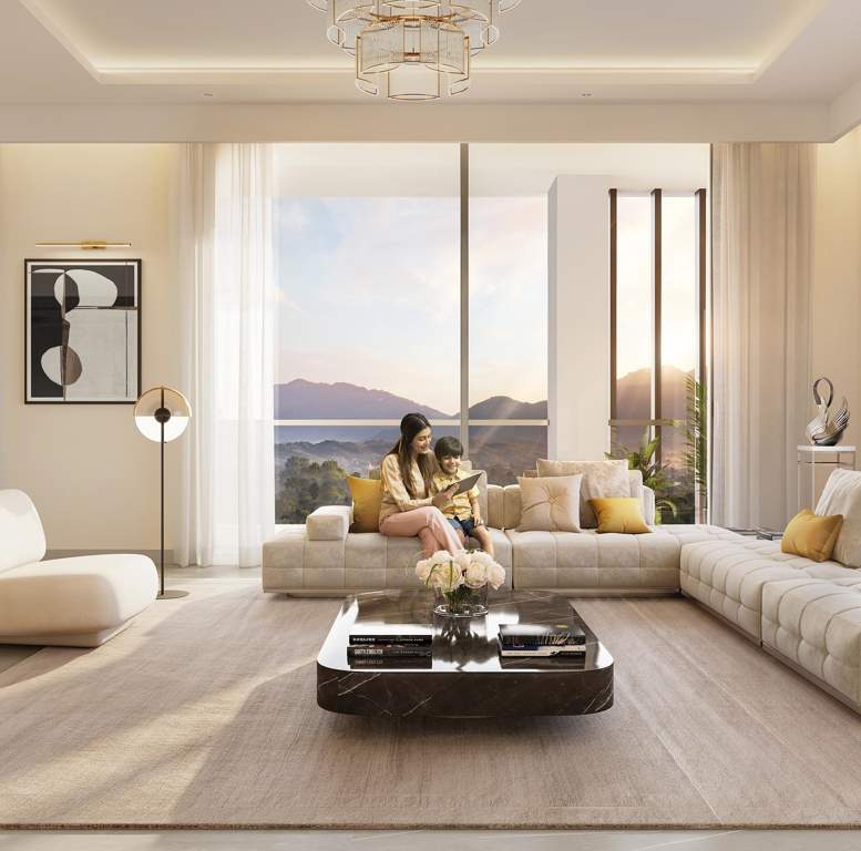  windsong residences Living Area