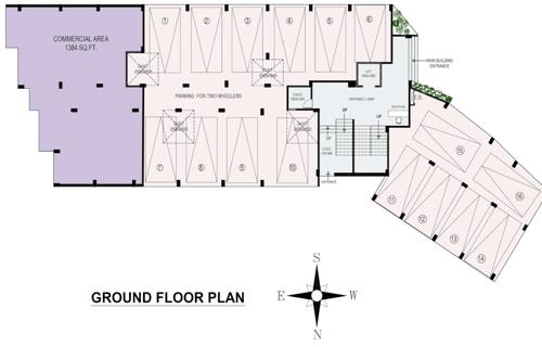  royal-pashupati Royal Pashupati Residency Ground Cluster Plan