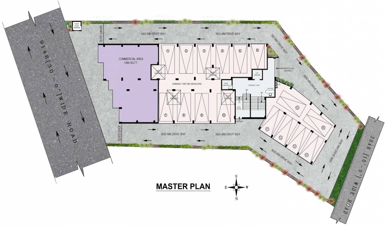  royal pashupati Master Plan