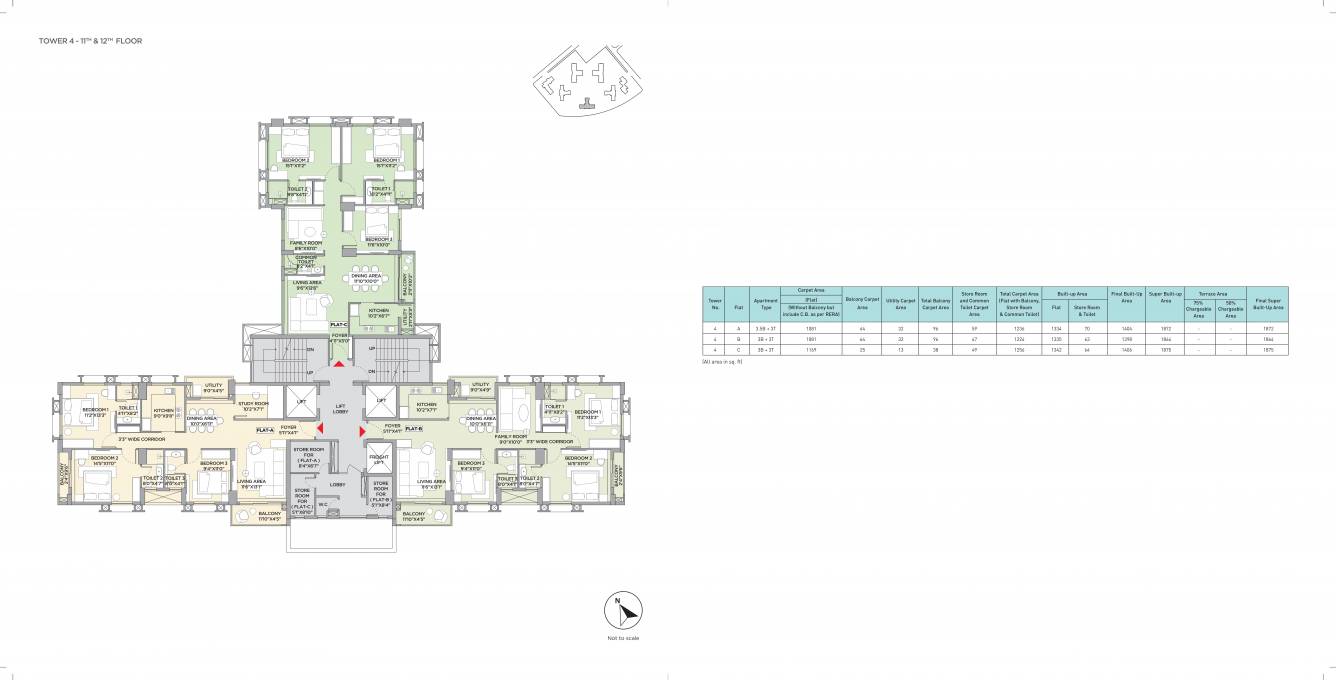 town square Town Square Cluster Plan