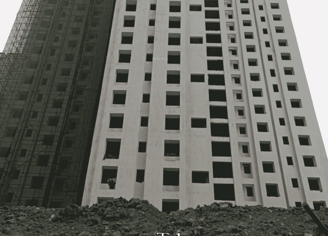 town square Construction Status Apr 24