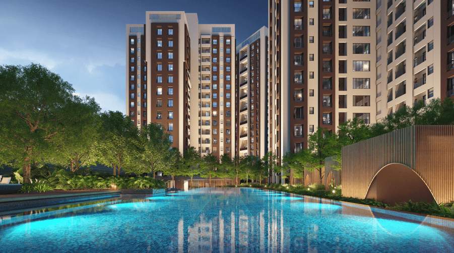 town square Swimming Pool