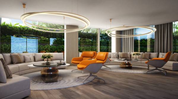 Living Area town-square Living Area