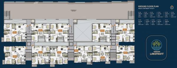  krishna-lakefront Krishna Lakefront Ground Cluster Plan