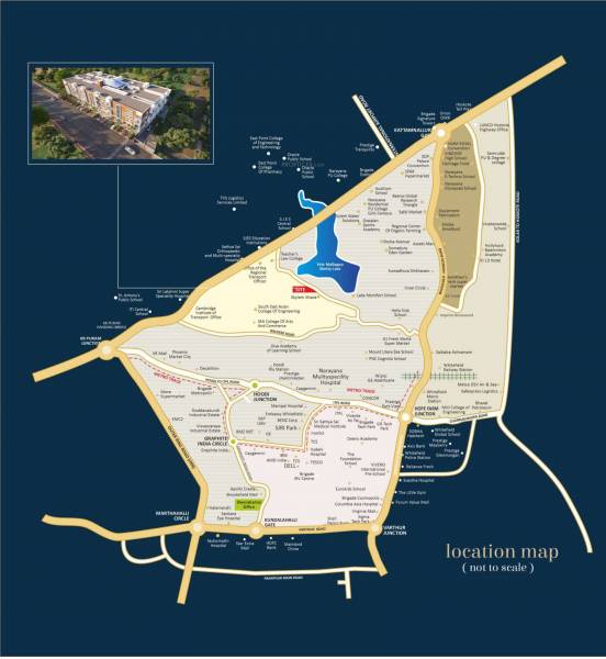  krishna-lakefront Location Plan