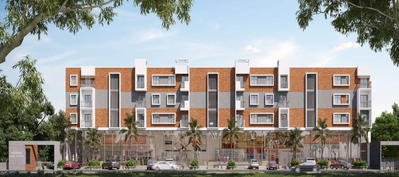  krishna lakefront Elevation