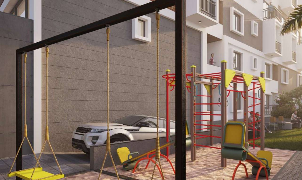  krishna lakefront Children's play area