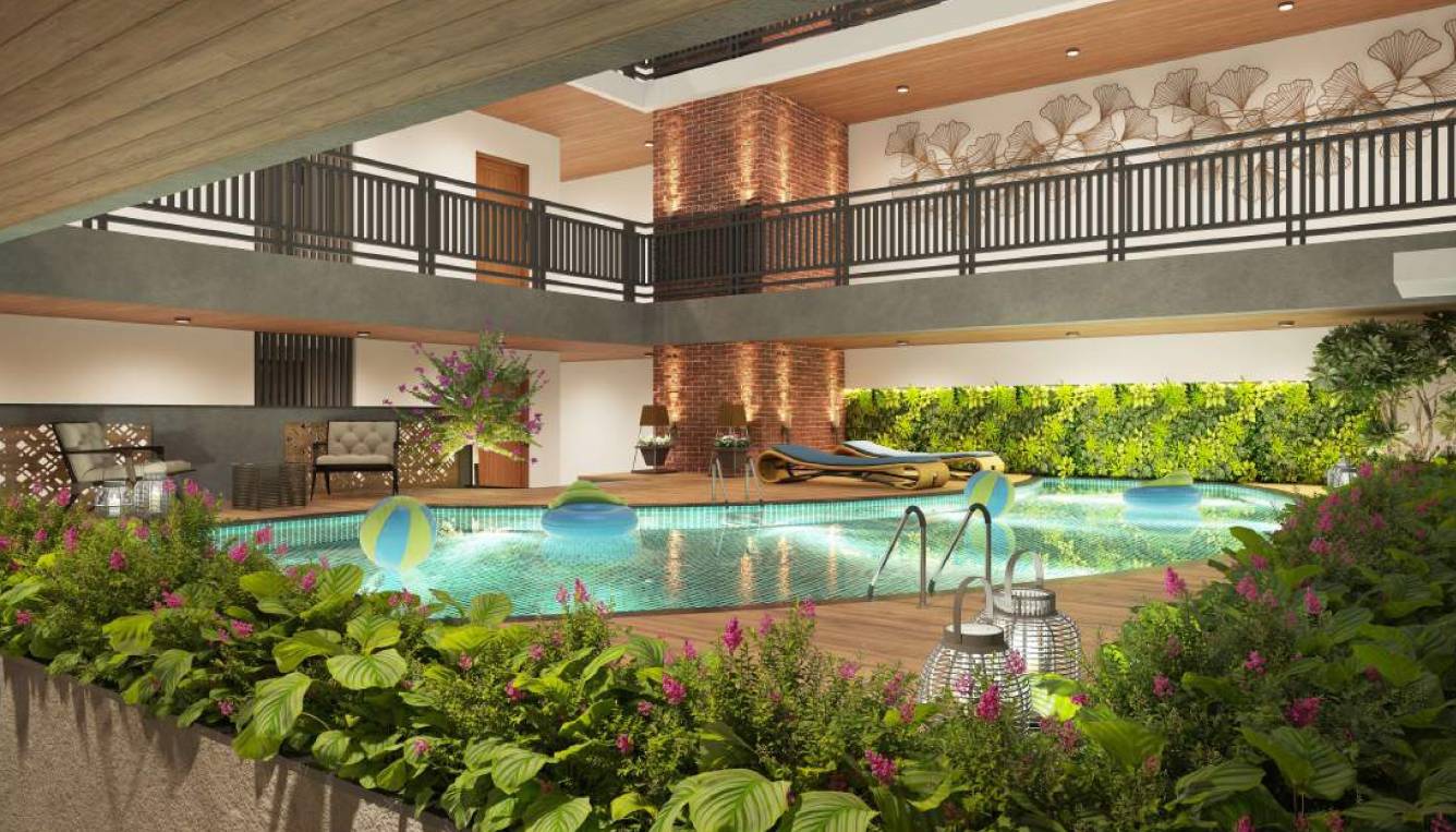  krishna lakefront Swimming Pool