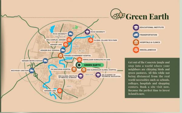  green-earth-phase-i Location Plan