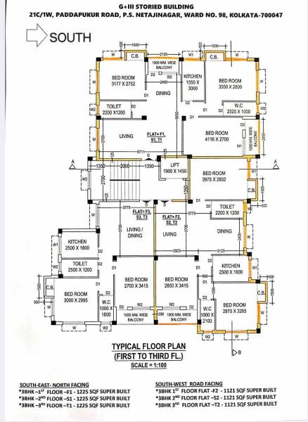  rajshree-residency Cluster Plan