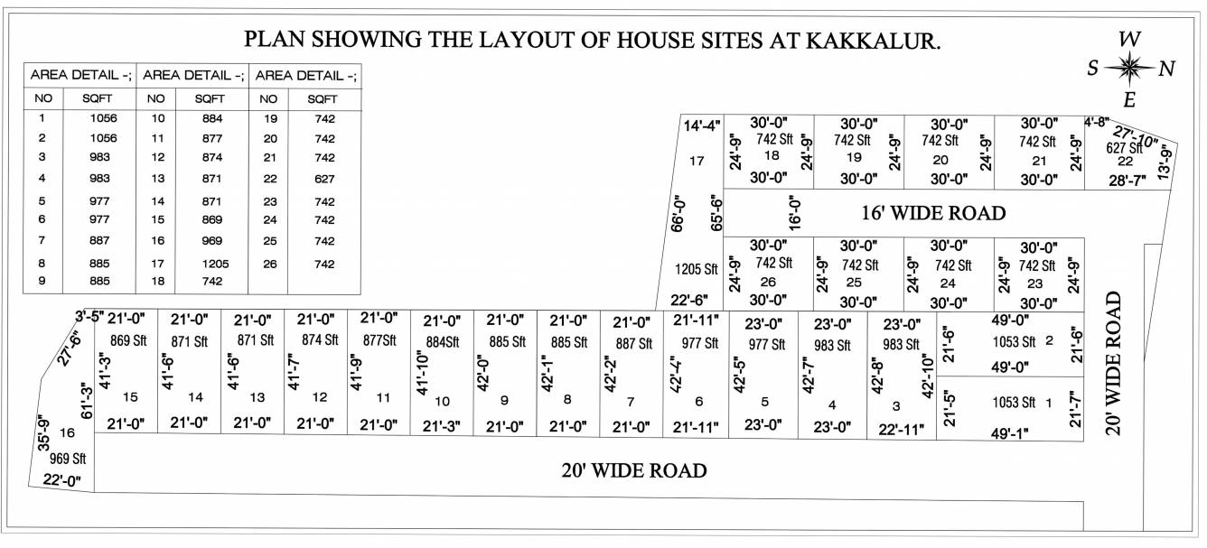  elite avenue Layout Plan