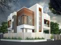 Four Square Housing Square Villa