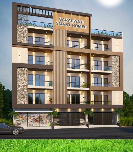 Elevation saraswati-smart-homes Elevation