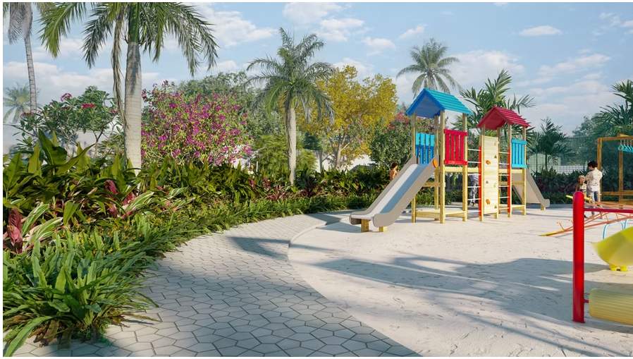  silverwoods Children's play area