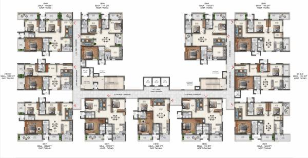  east-crest Katam Pranava East Crest Cluster Plan