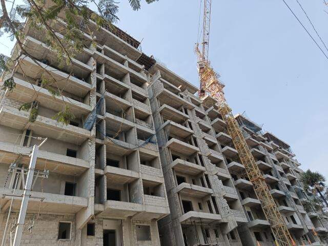  east crest Construction Status March 25