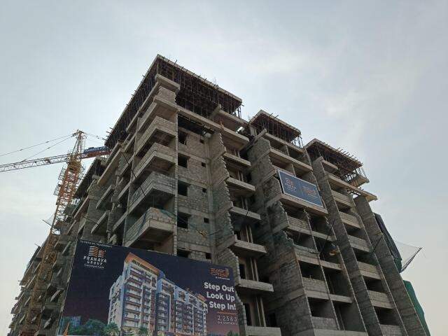  east crest Construction Status March 25