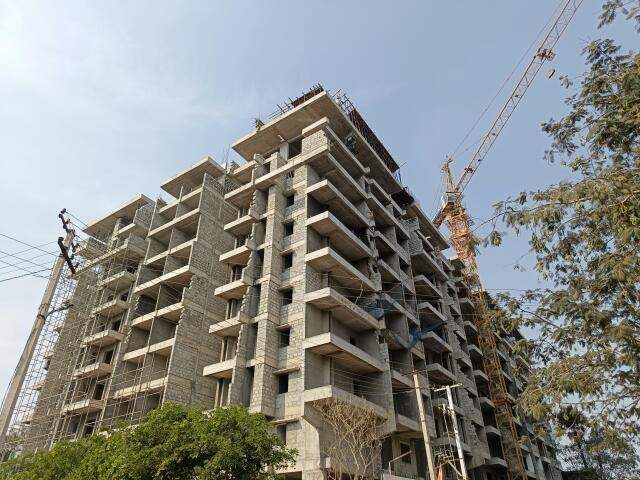  east crest Construction Status March 25