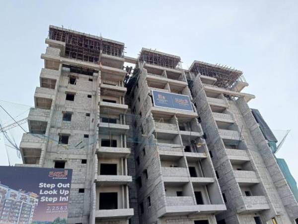  east-crest Construction Status March-25