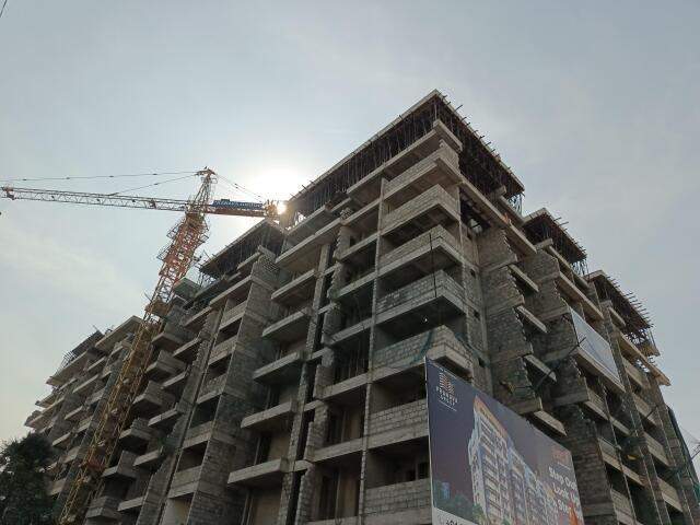  east crest Construction Status March 25