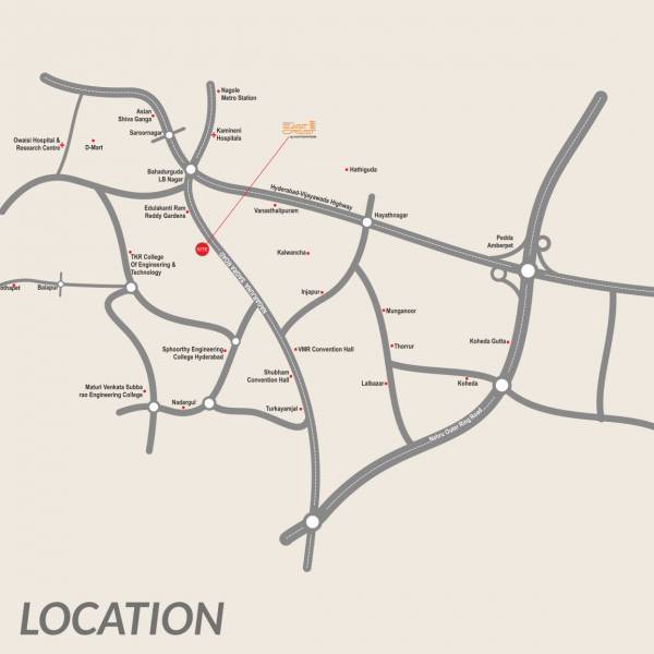  east-crest Location Plan