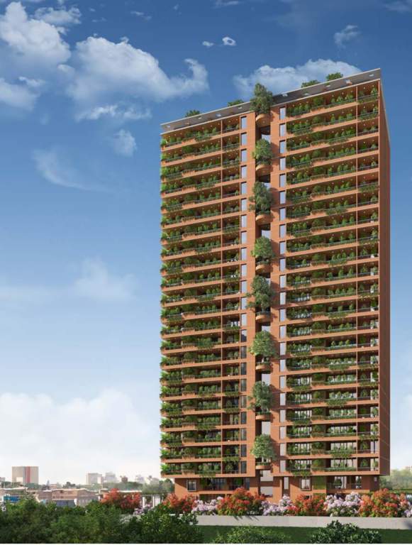  east crest Elevation