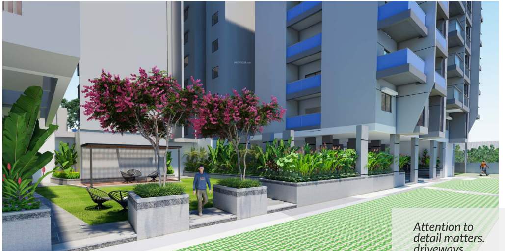  east crest Paved Compound