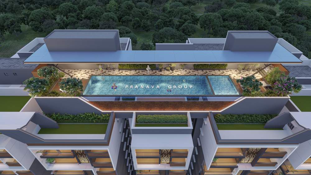  east crest Swimming Pool