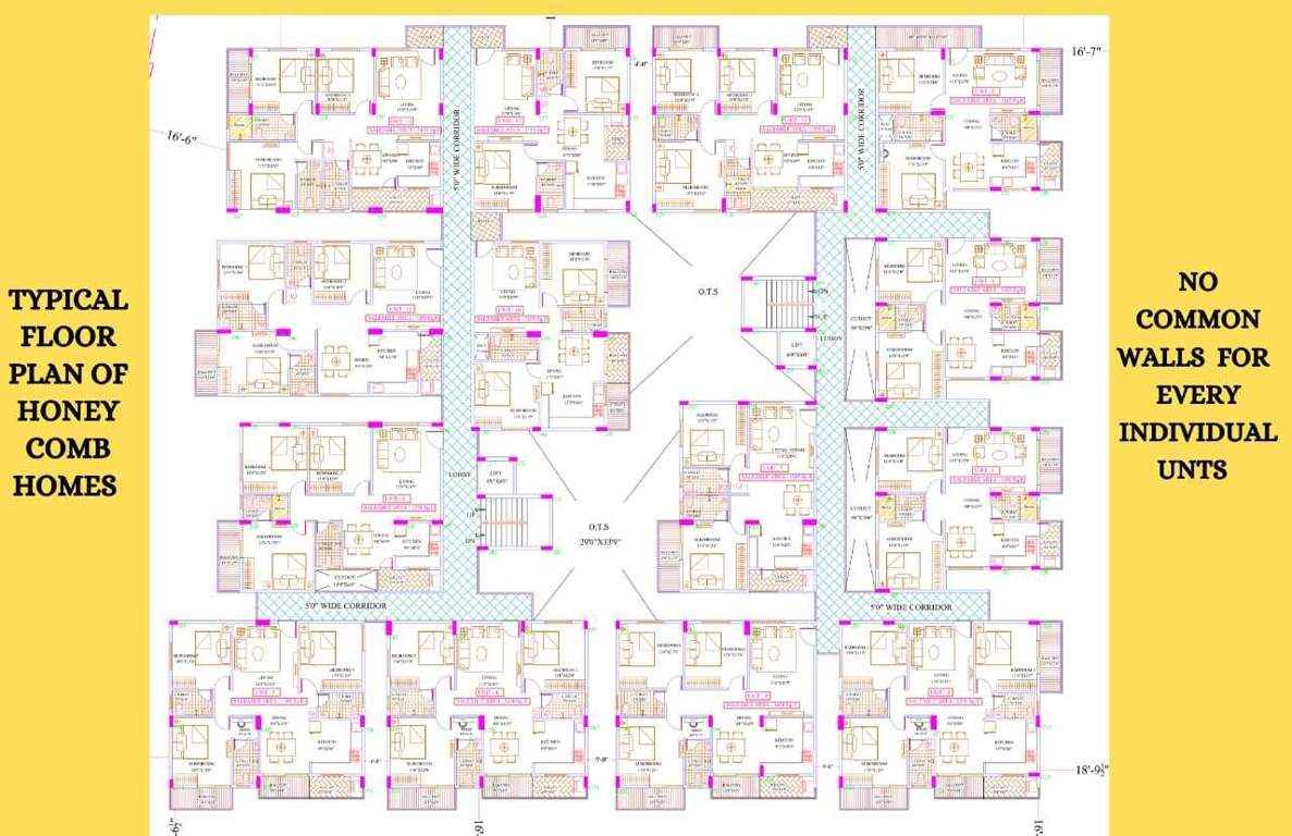  comb homes Comb Homes Cluster Plan
