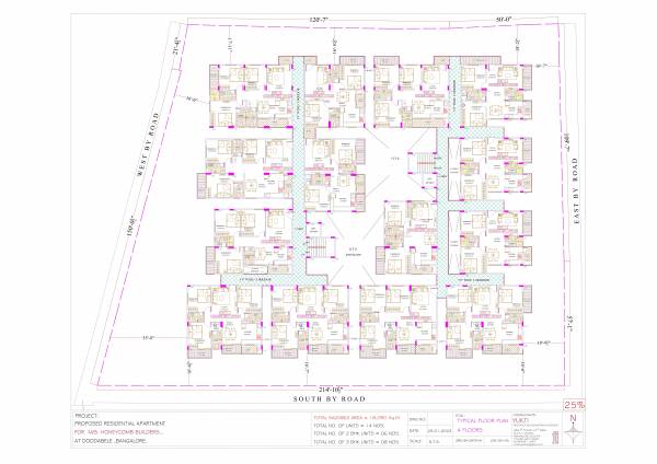 comb-homes Comb Homes Cluster Plan