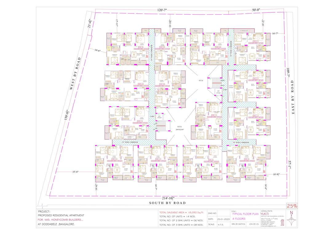  comb homes Comb Homes Cluster Plan