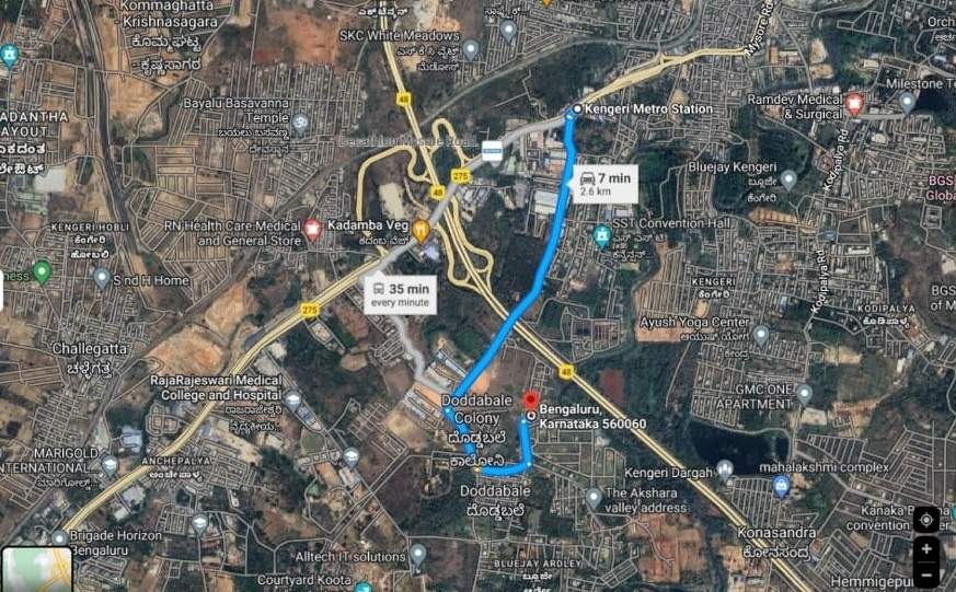  comb homes Location Plan