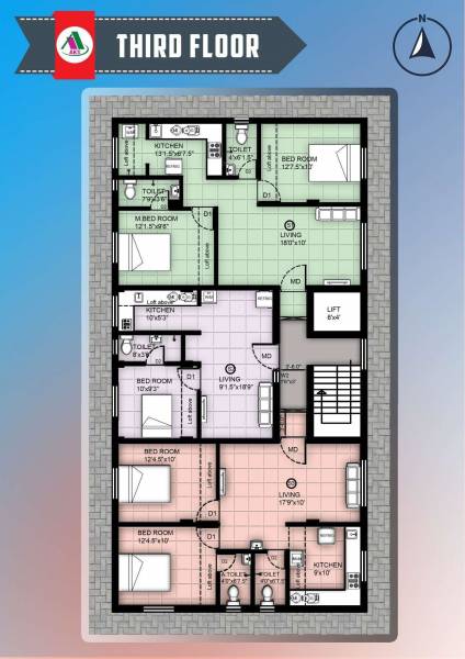  pavithram-enclave Pavithram Enclave Cluster Plan