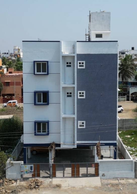  pavithram enclave Elevation