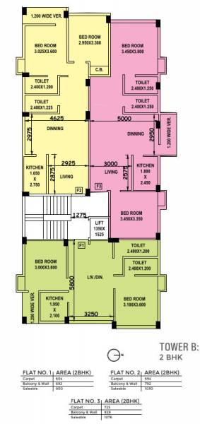  heaven-homes Cluster Plan
