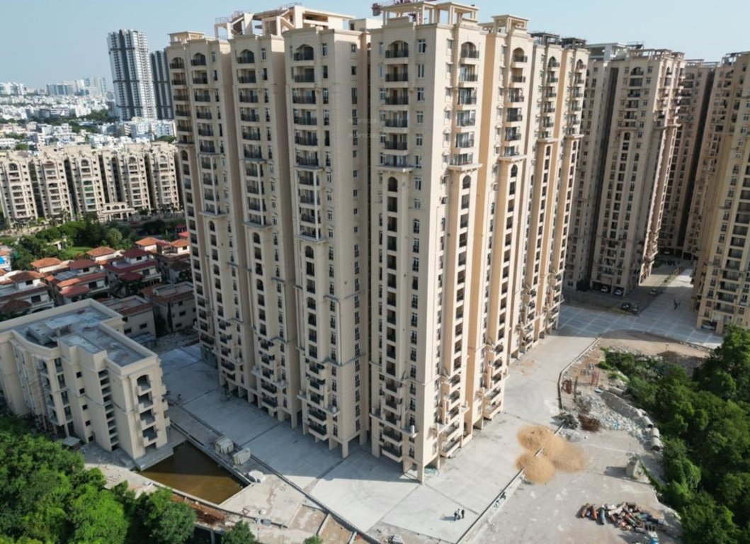  platinum towers Elevation