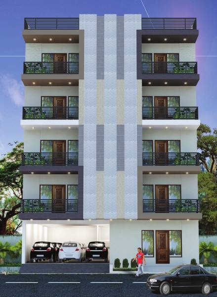 Elevation avantika-homes Elevation