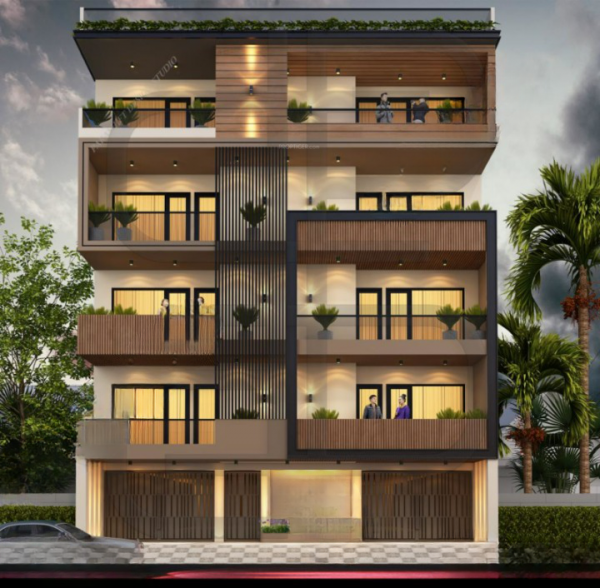 Elevation buildtech-homes Elevation