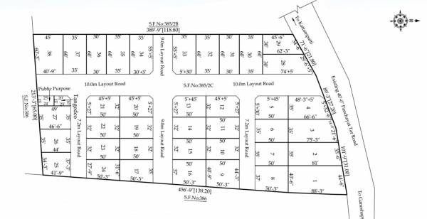  balaji-avenue Layout Plan