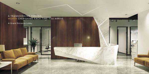  vista Entrance Lobby