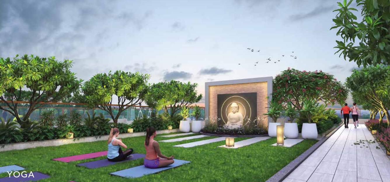  vista Yoga/ Meditation Area