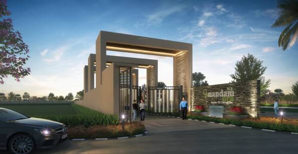  anandam-ora Gated Community
