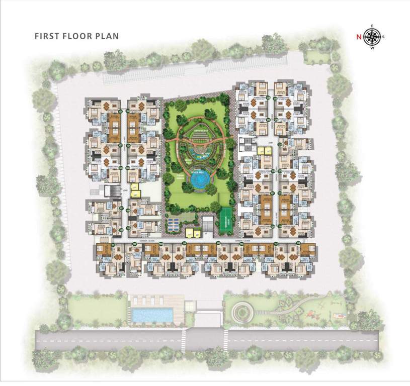  the century garden The Century Garde Cluster Plan