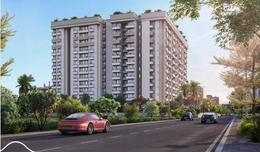  the century garden Elevation