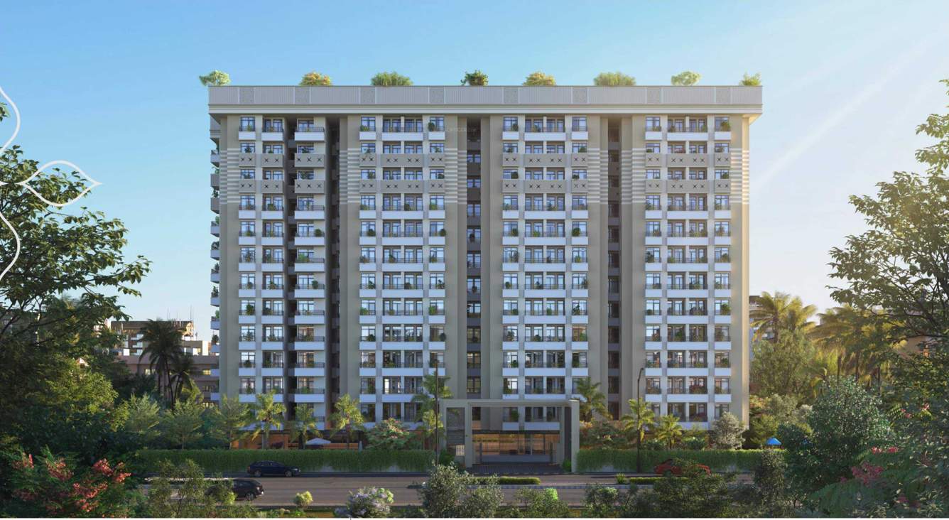  the century garden Elevation