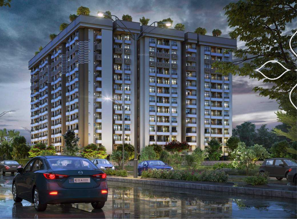  the century garden Elevation