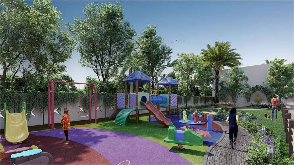  the century garden Changing Room